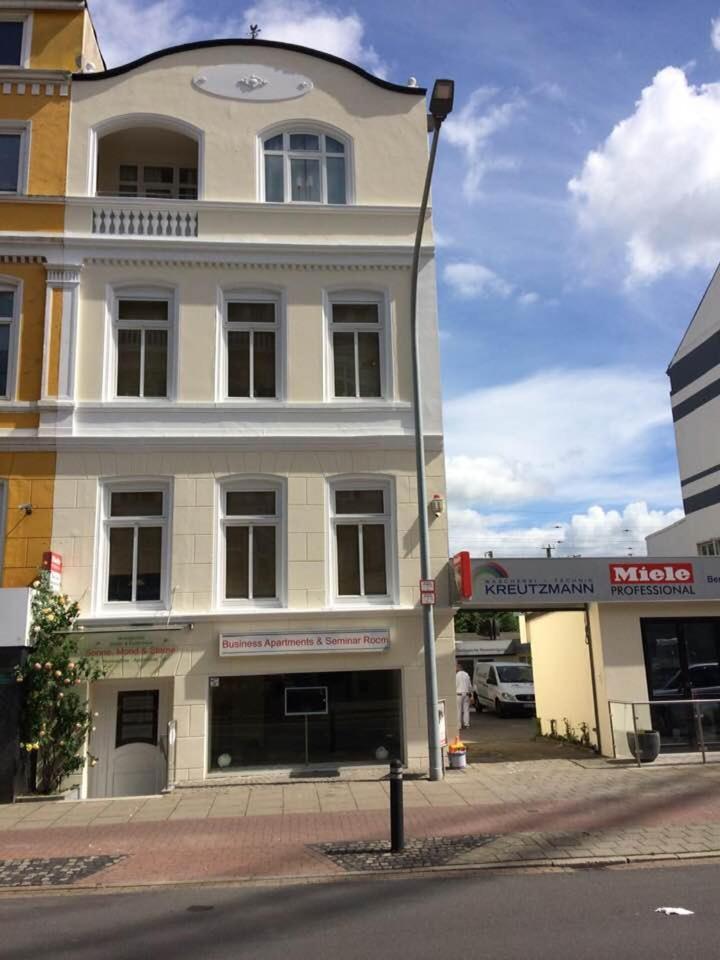 Business Gaestehaus Sonne, Mond & Sterne Διαμέρισμα Βρέμη Εξωτερικό φωτογραφία